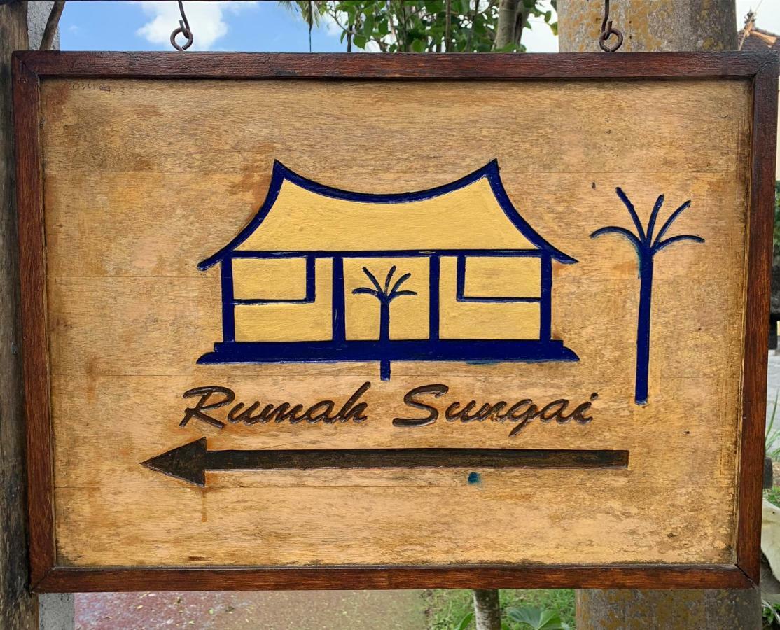 Rumah Sungai Villa Ubud  Exterior photo