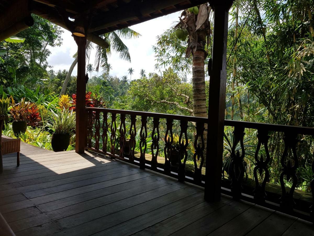 Rumah Sungai Villa Ubud  Exterior photo